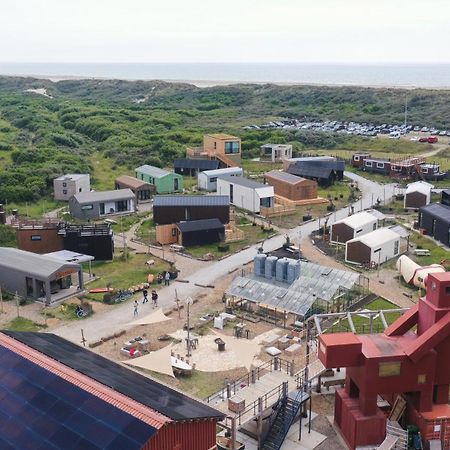 Basecamp Tiny House Eco-Resort Ijmuiden Эймейден Экстерьер фото