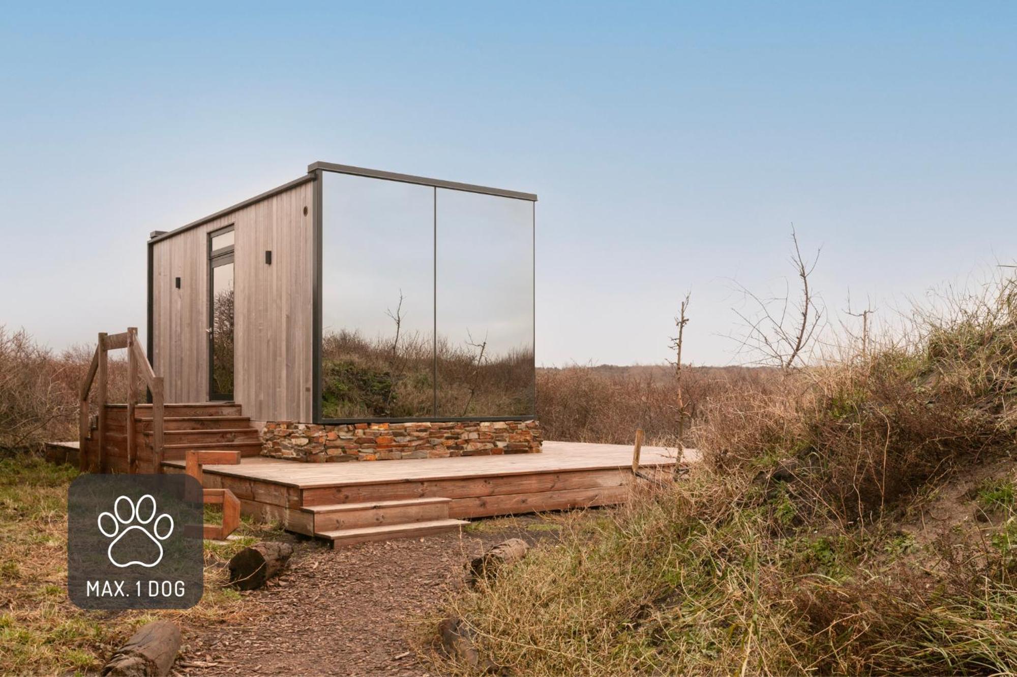 Basecamp Tiny House Eco-Resort Ijmuiden Эймейден Экстерьер фото