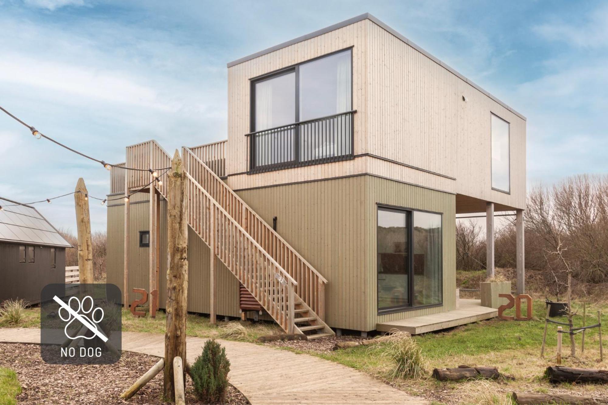 Basecamp Tiny House Eco-Resort Ijmuiden Эймейден Экстерьер фото