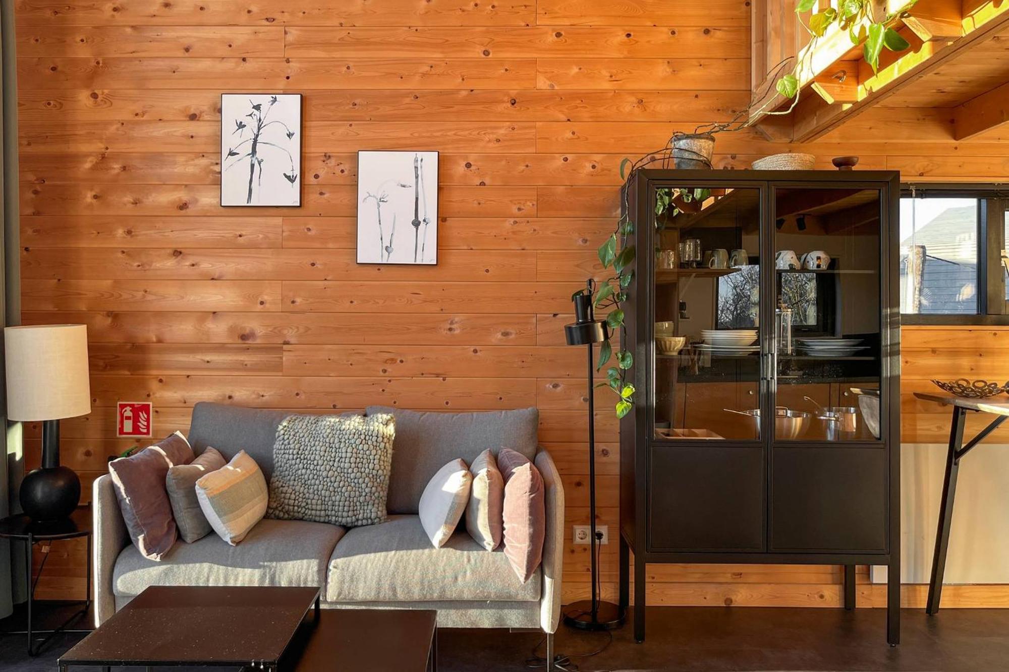 Basecamp Tiny House Eco-Resort Ijmuiden Эймейден Экстерьер фото