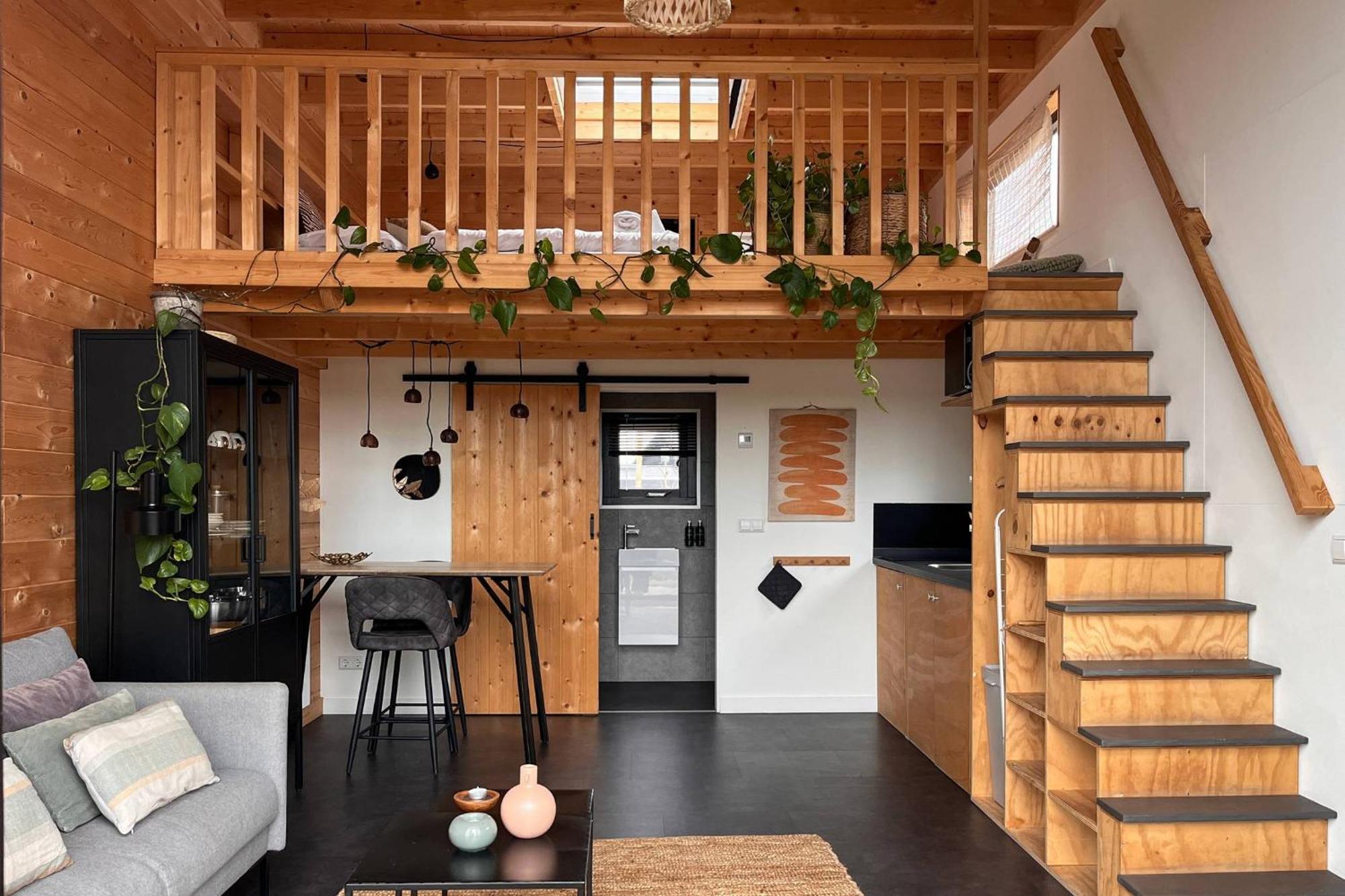 Basecamp Tiny House Eco-Resort Ijmuiden Эймейден Экстерьер фото