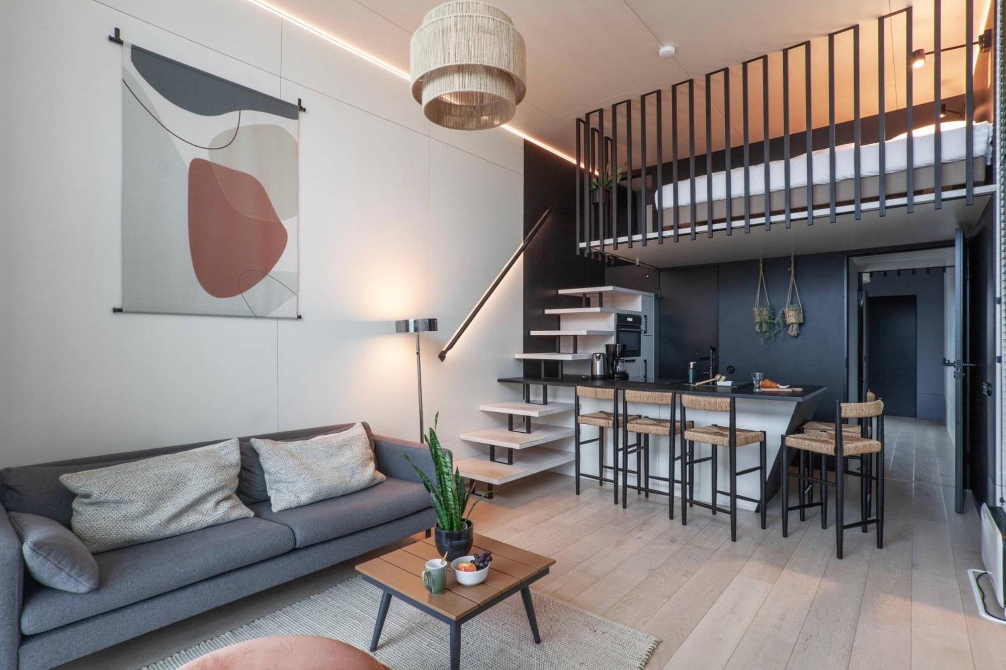 Basecamp Tiny House Eco-Resort Ijmuiden Эймейден Экстерьер фото