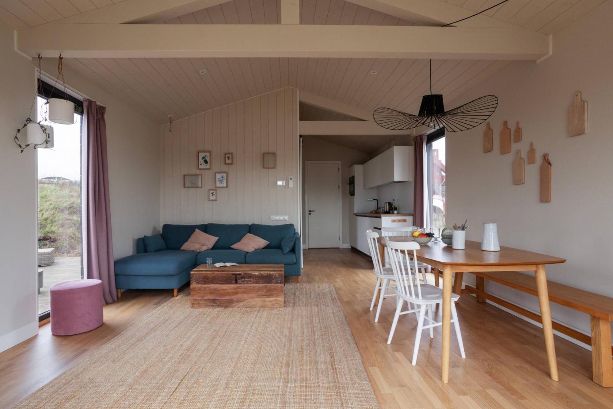 Basecamp Tiny House Eco-Resort Ijmuiden Эймейден Экстерьер фото
